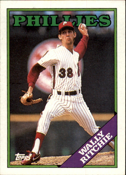 1988 Topps #494 Wally Ritchie