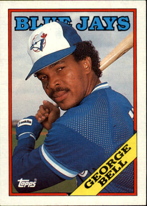 1988 Topps #590 George Bell