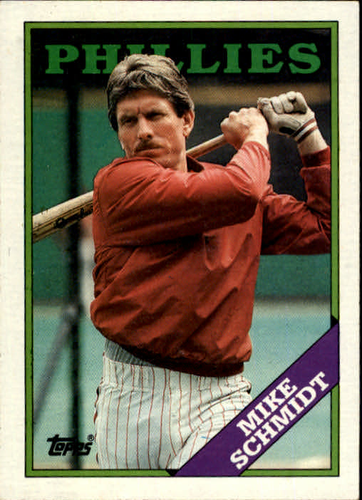 Mike Schmidt 1974 Topps #283 Philadelphia Phillies EX #1
