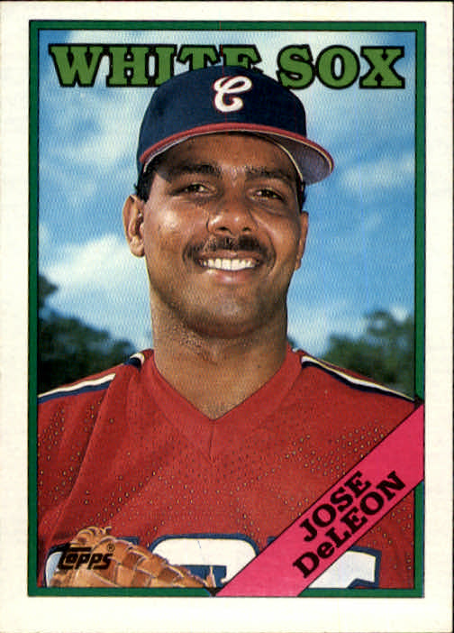 1988 Topps #634 Jose DeLeon