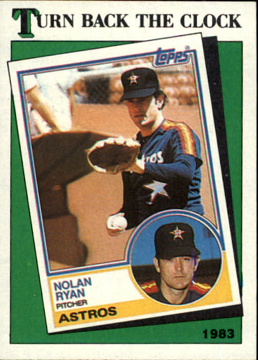 1988 Topps #661 Nolan Ryan TBC '83