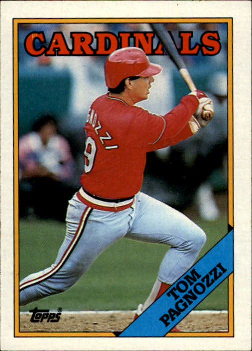 1991 Fleer #689 Tom Glavine VG Atlanta Braves