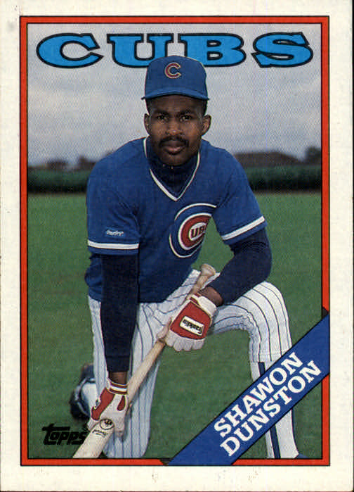 Shawon Dunston Rookie Card Baseball Cards