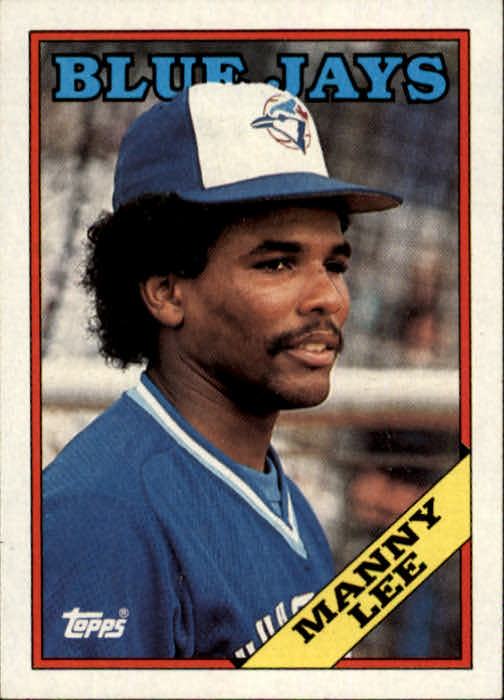 1988 Topps #722 Manny Lee
