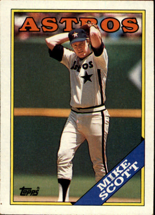 1988 Topps #760 Mike Scott