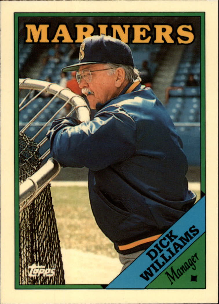 1988 Topps Tiffany #103 Curt Young