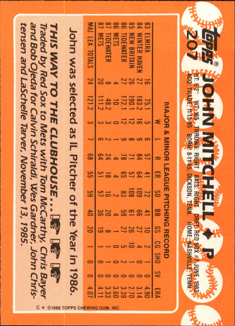 A8983- 1988 Topps Tiffany Baseball Karten 201-400 -du Pick- 15 + Gratis US - Bild 15 von 385