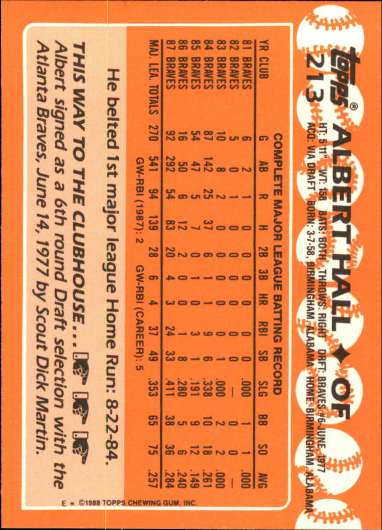 A8983- 1988 Topps Tiffany Baseball Karten 201-400 -du Pick- 15 + Gratis US - Bild 27 von 385