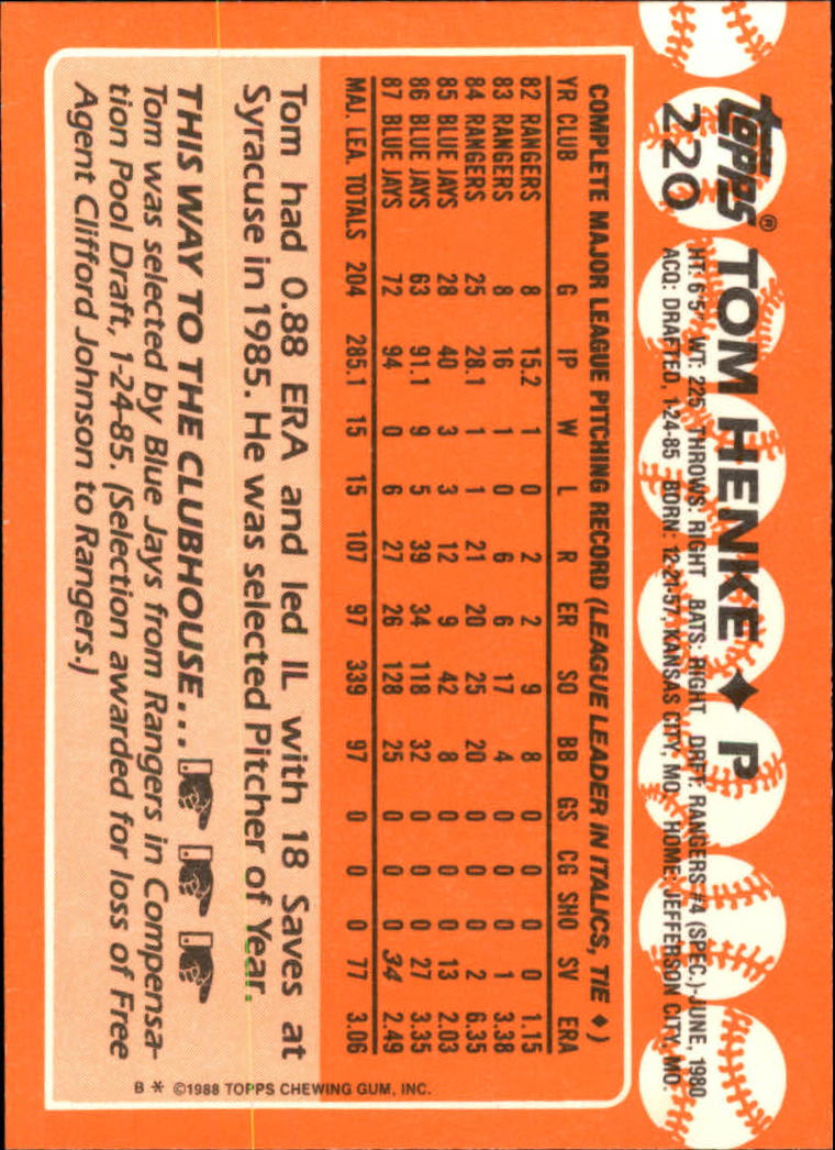 A8983- 1988 Topps Tiffany Baseball Karten 201-400 -du Pick- 15 + Gratis US - Bild 41 von 385