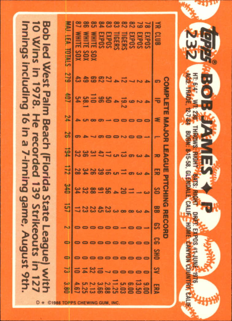A8983- 1988 Topps Tiffany Baseball Karten 201-400 -du Pick- 15 + Gratis US - Bild 65 von 385