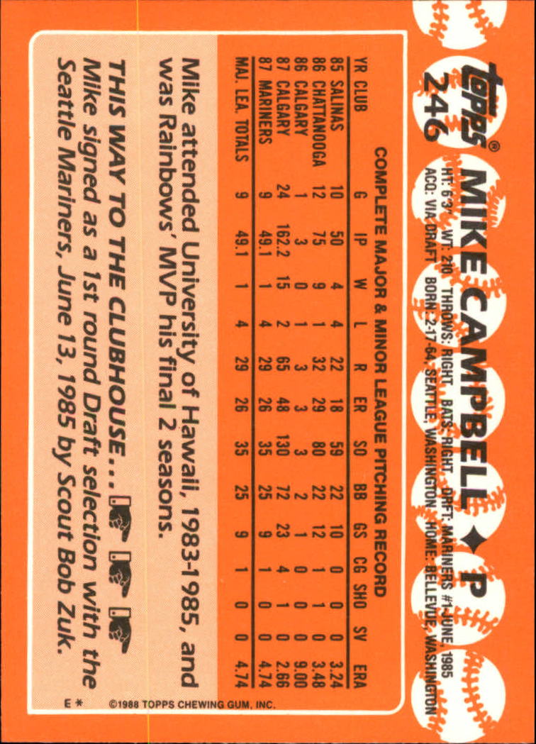 A8983- 1988 Topps Tiffany Baseball Karten 201-400 -du Pick- 15 + Gratis US - Bild 93 von 385