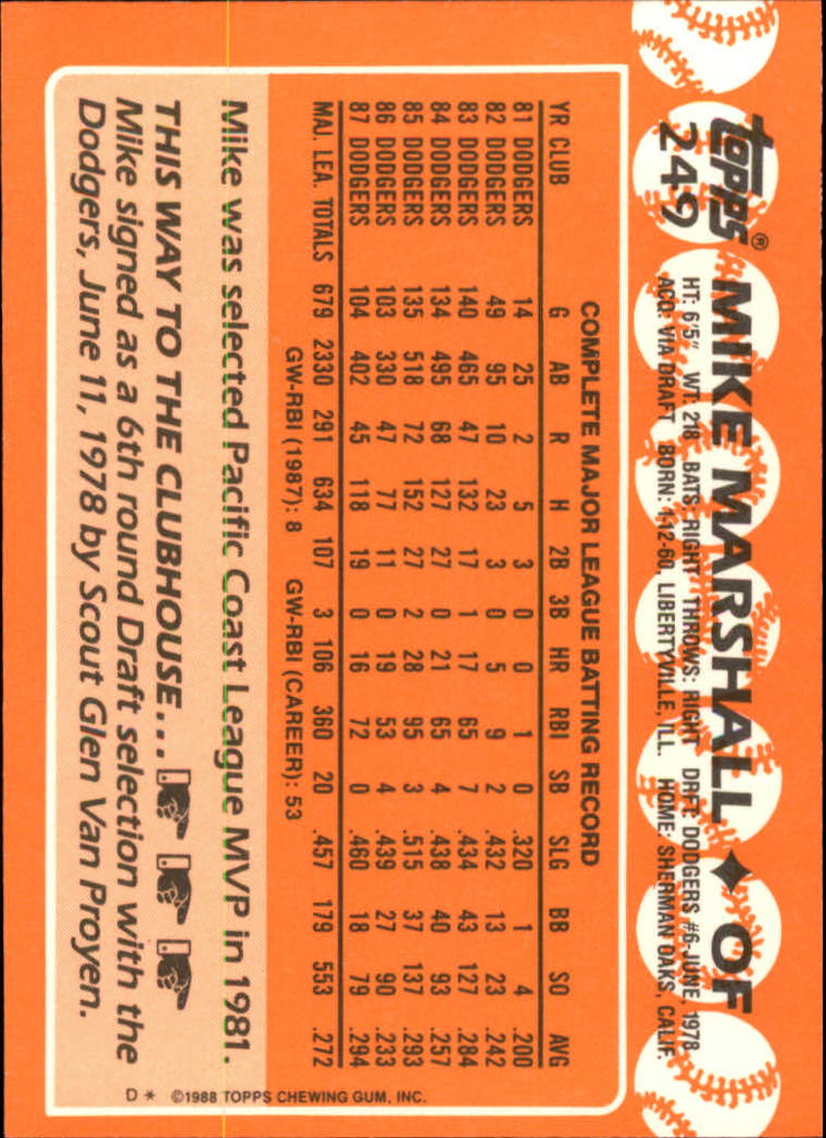 A8983- 1988 Topps Tiffany Baseball Karten 201-400 -du Pick- 15 + Gratis US - Bild 97 von 385