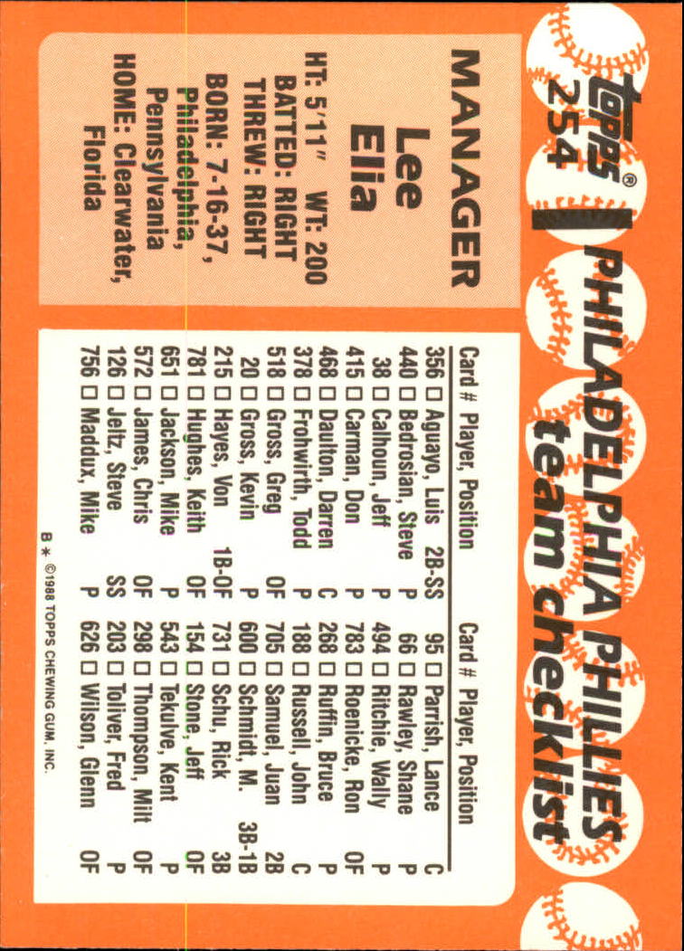 A8983- 1988 Topps Tiffany Baseball Karten 201-400 -du Pick- 15 + Gratis US - Bild 106 von 385