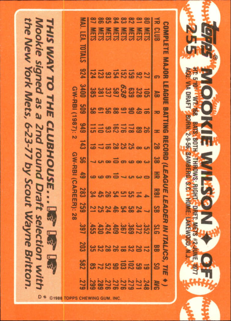 A8983- 1988 Topps Tiffany Baseball Karten 201-400 -du Pick- 15 + Gratis US - Bild 108 von 385