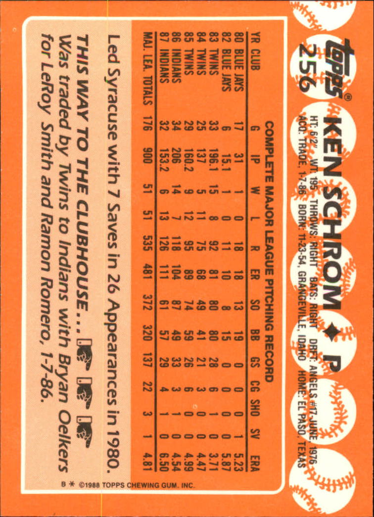 A8983- 1988 Topps Tiffany Baseball Karten 201-400 -du Pick- 15 + Gratis US - Bild 110 von 385