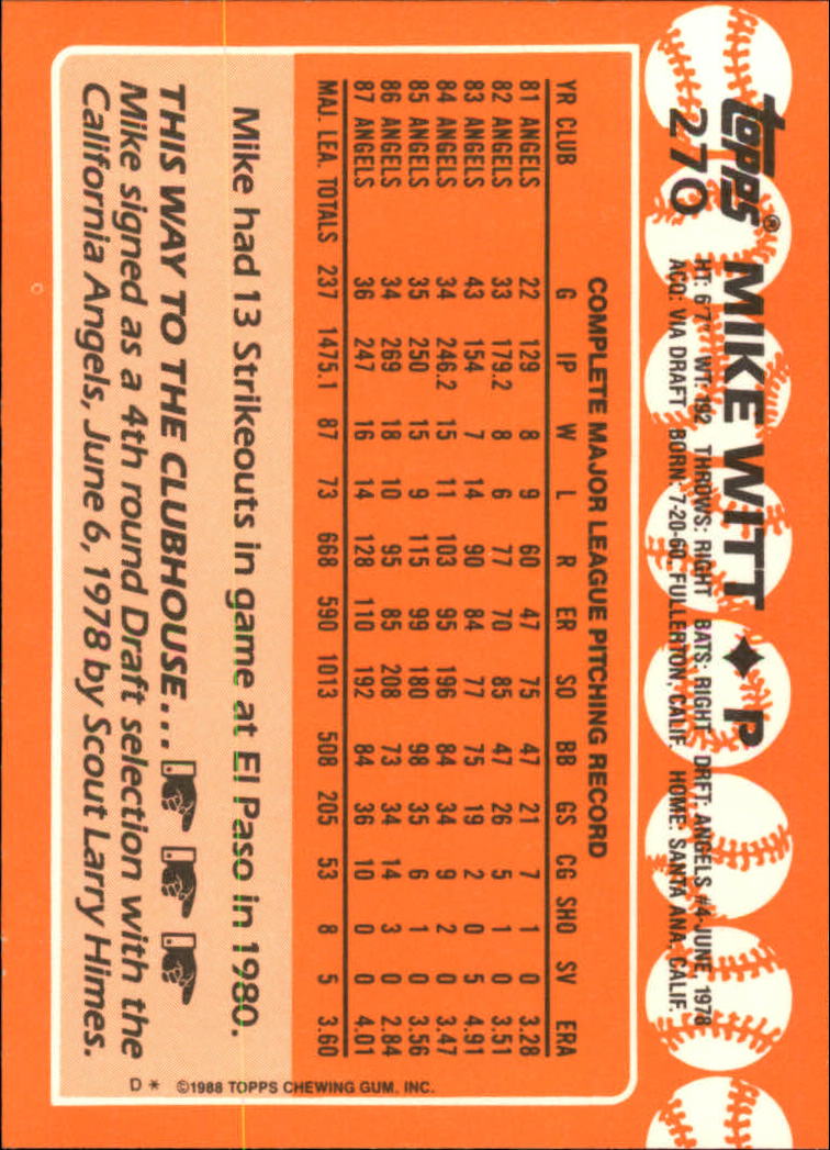 A8983- 1988 Topps Tiffany Baseball Karten 201-400 -du Pick- 15 + Gratis US - Bild 134 von 385