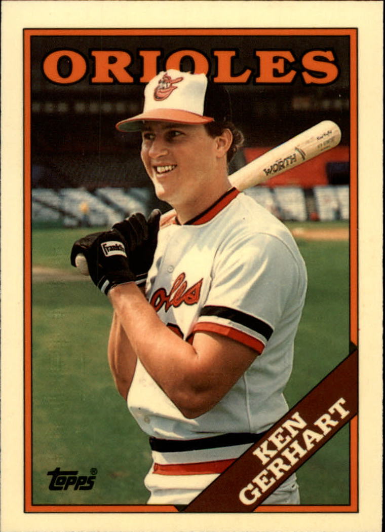 A8983- 1988 Topps Tiffany Baseball Karten 201-400 -du Pick- 15 + Gratis US - Bild 135 von 385