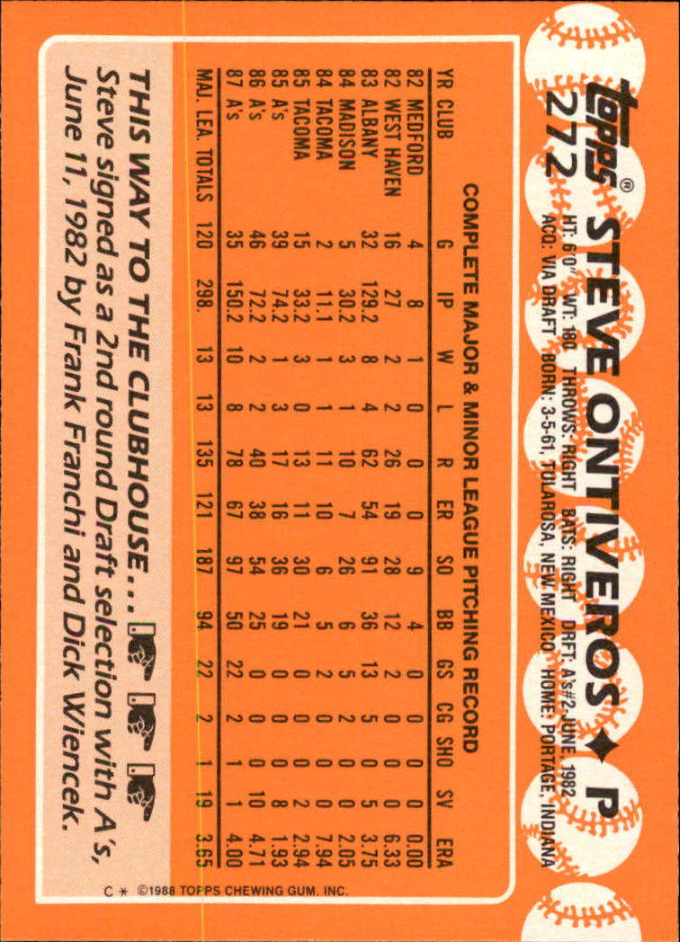 A8983- 1988 Topps Tiffany Baseball Karten 201-400 -du Pick- 15 + Gratis US - Bild 138 von 385