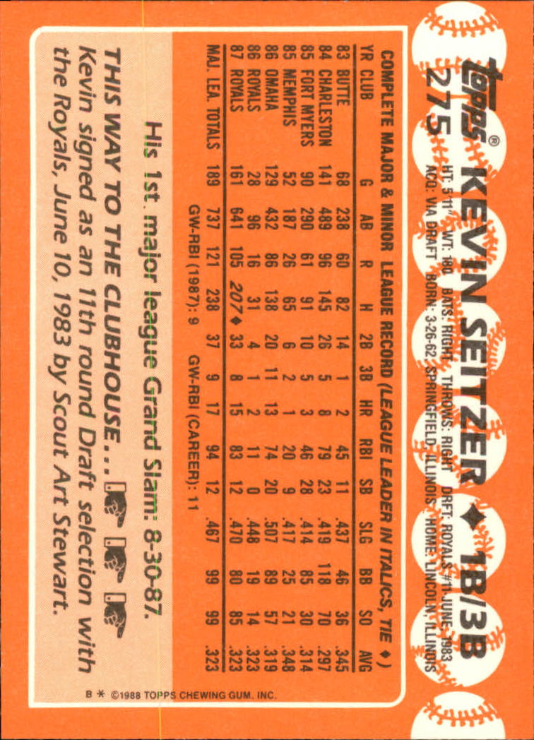 A8983- 1988 Topps Tiffany Baseball Karten 201-400 -du Pick- 15 + Gratis US - Bild 144 von 385
