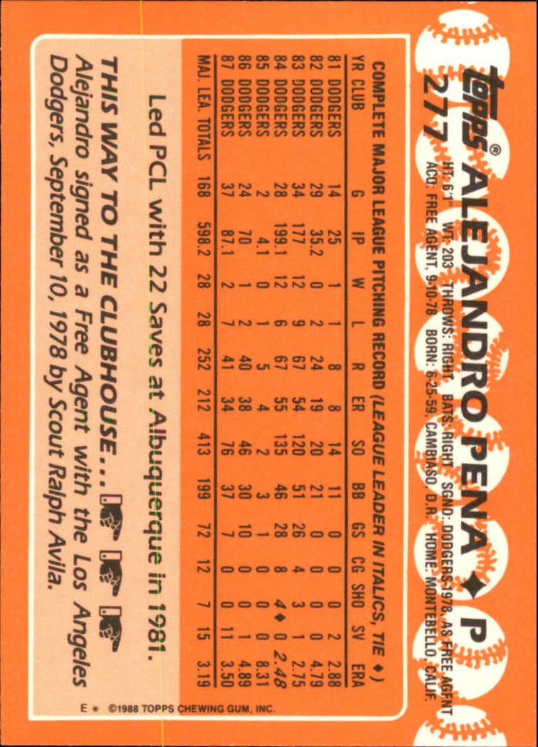 A8983- 1988 Topps Tiffany Baseball Karten 201-400 -du Pick- 15 + Gratis US - Bild 148 von 385