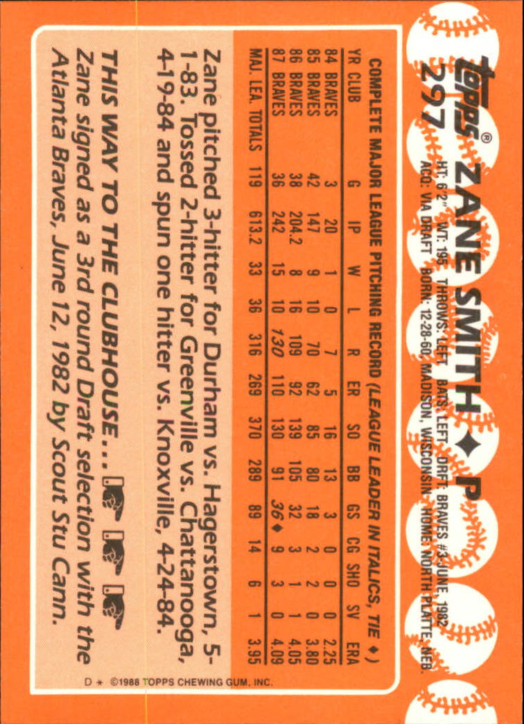 A8983- 1988 Topps Tiffany Baseball Karten 201-400 -du Pick- 15 + Gratis US - Bild 186 von 385