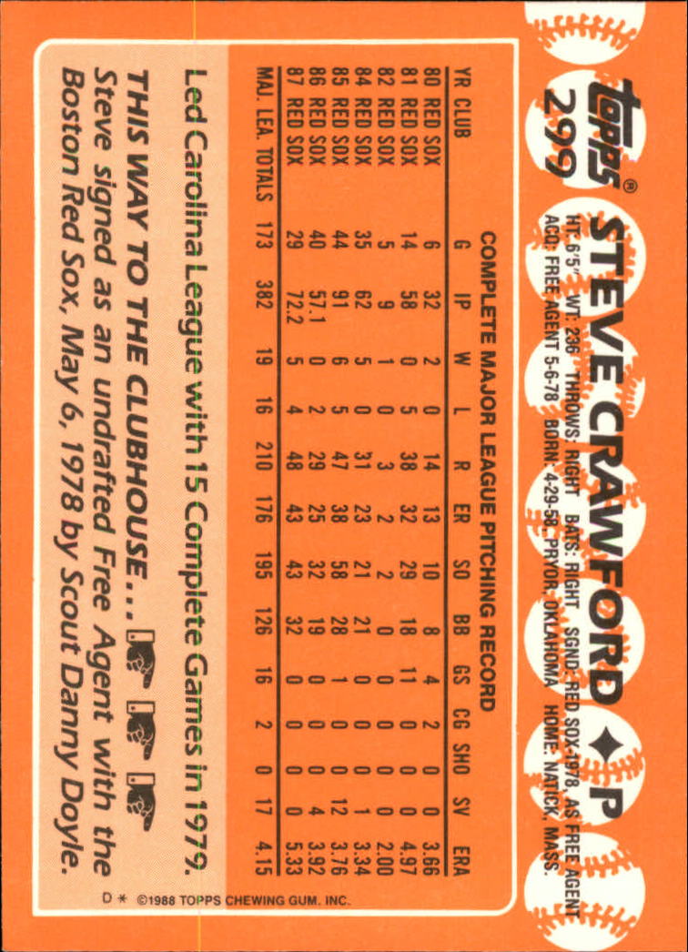 A8983- 1988 Topps Tiffany Baseball Karten 201-400 -du Pick- 15 + Gratis US - Bild 190 von 385