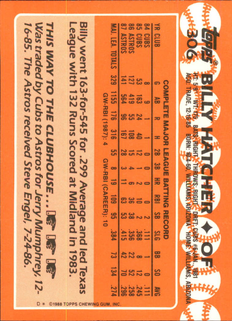 A8983- 1988 Topps Tiffany Baseball Karten 201-400 -du Pick- 15 + Gratis US - Bild 203 von 385