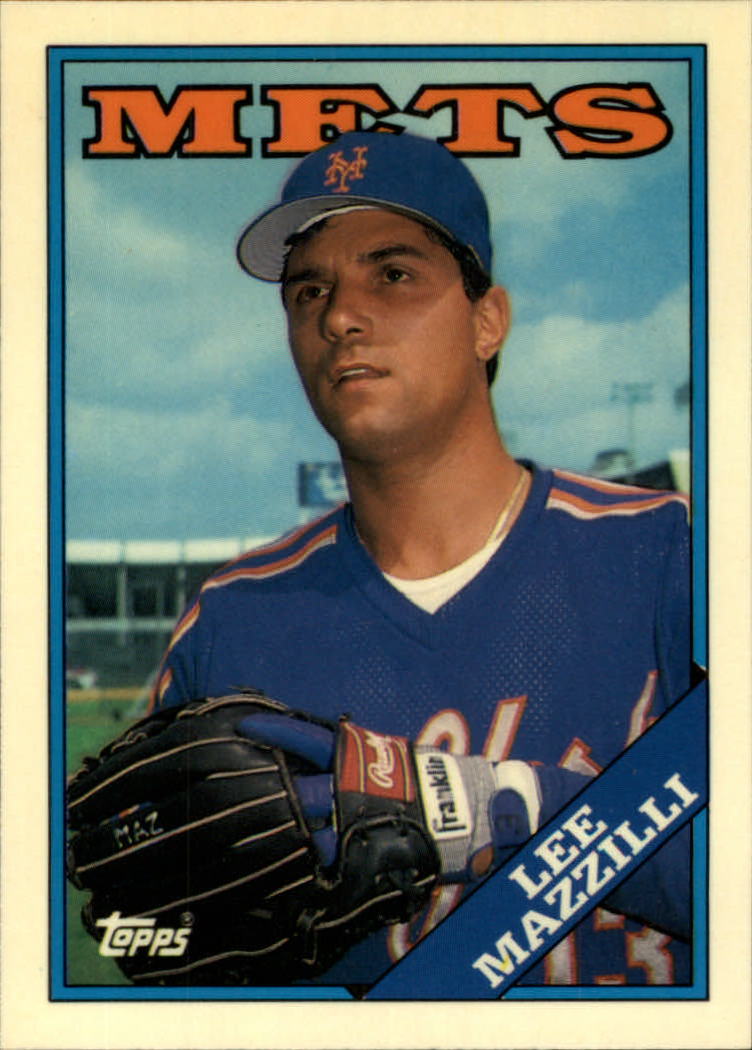  1987 Donruss #562 Lee Mazzilli New York Mets Baseball