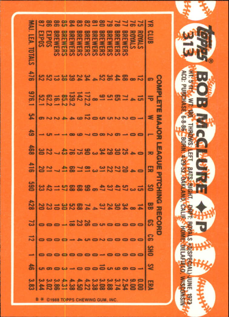 A8983- 1988 Topps Tiffany Baseball Karten 201-400 -du Pick- 15 + Gratis US - Bild 217 von 385
