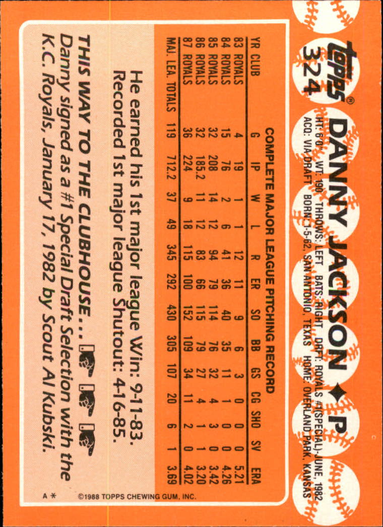 A8983- 1988 Topps Tiffany Baseball Cards 201-400 -You Pick- 15+ FREE US SHIP - Picture 208 of 330