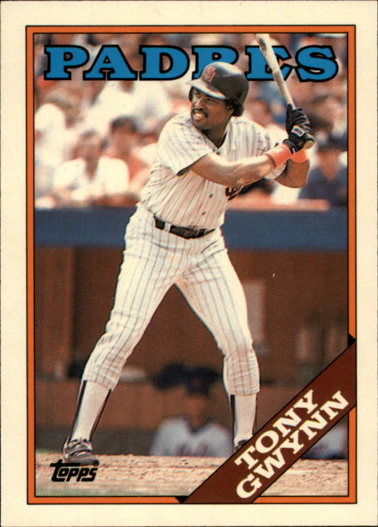 1988 Topps Tiffany #360 Tony Gwynn