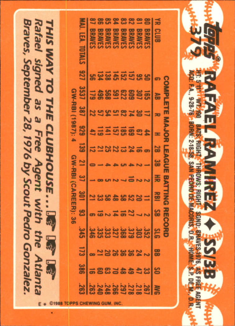 A8983- 1988 Topps Tiffany Baseball Cards 201-400 -You Pick- 15+ FREE US SHIP - Picture 304 of 330