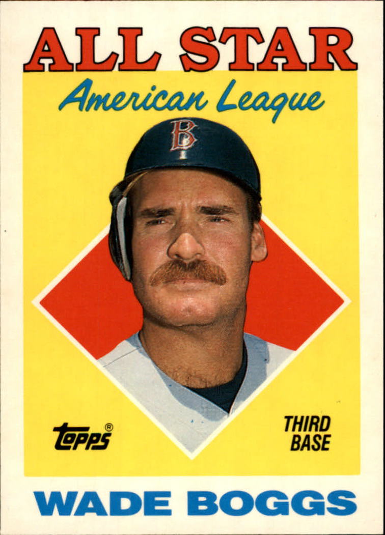 1988 Topps Tiffany #388 Wade Boggs AS