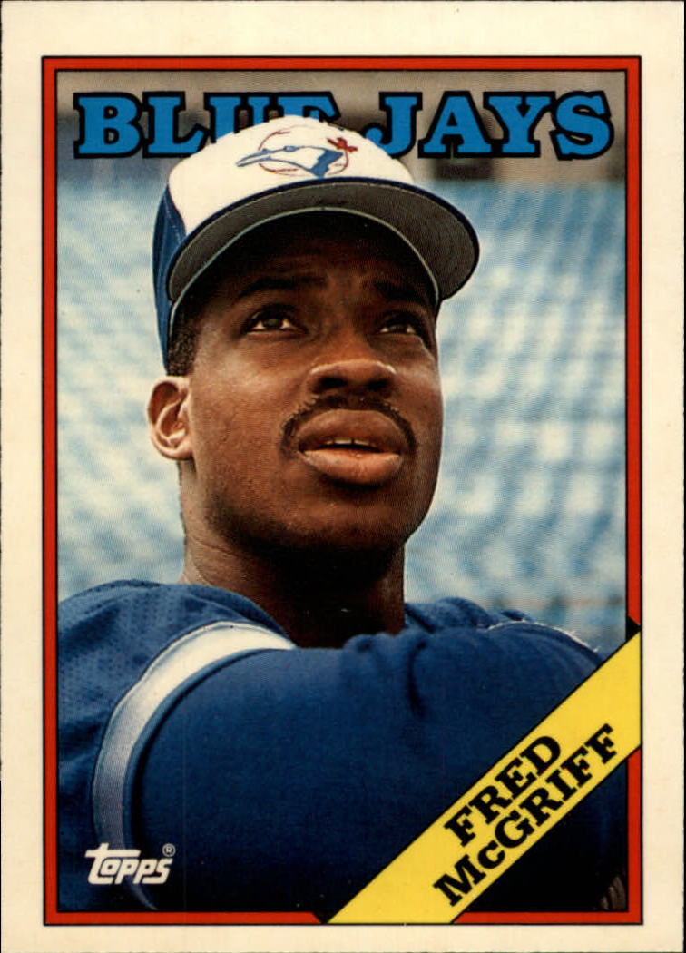 1988 Topps Tiffany #463 Fred McGriff