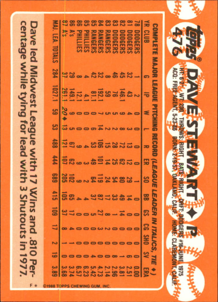 A8983- 1988 Topps Tiffany Baseball Karten 401-600 -du Pick- 15 + Gratis US - Bild 141 von 379