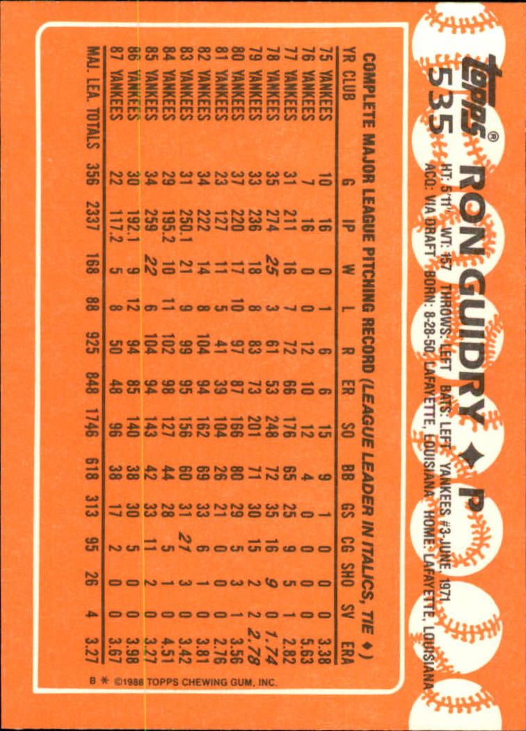 A8983- 1988 Topps Tiffany Baseball Karten 401-600 -du Pick- 15 + Gratis US - Bild 251 von 379