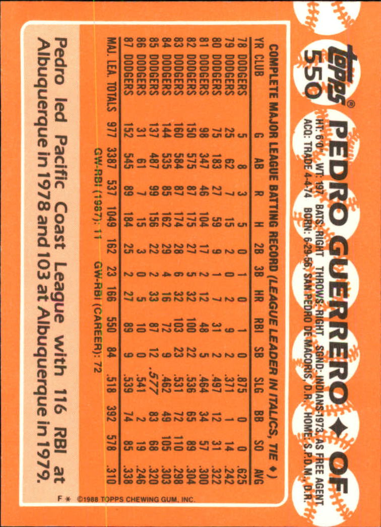 A8983- 1988 Topps Tiffany Baseball Karten 401-600 -du Pick- 15 + Gratis US - Bild 279 von 379