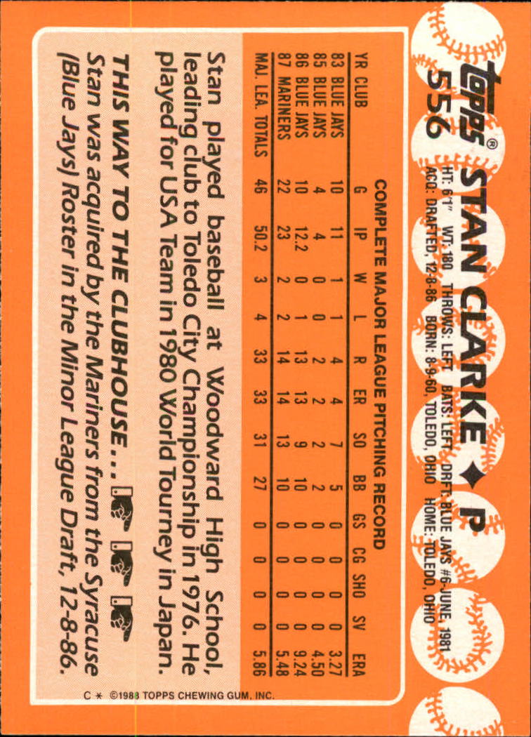 A8983- 1988 Topps Tiffany Baseball Karten 401-600 -du Pick- 15 + Gratis US - Bild 291 von 379