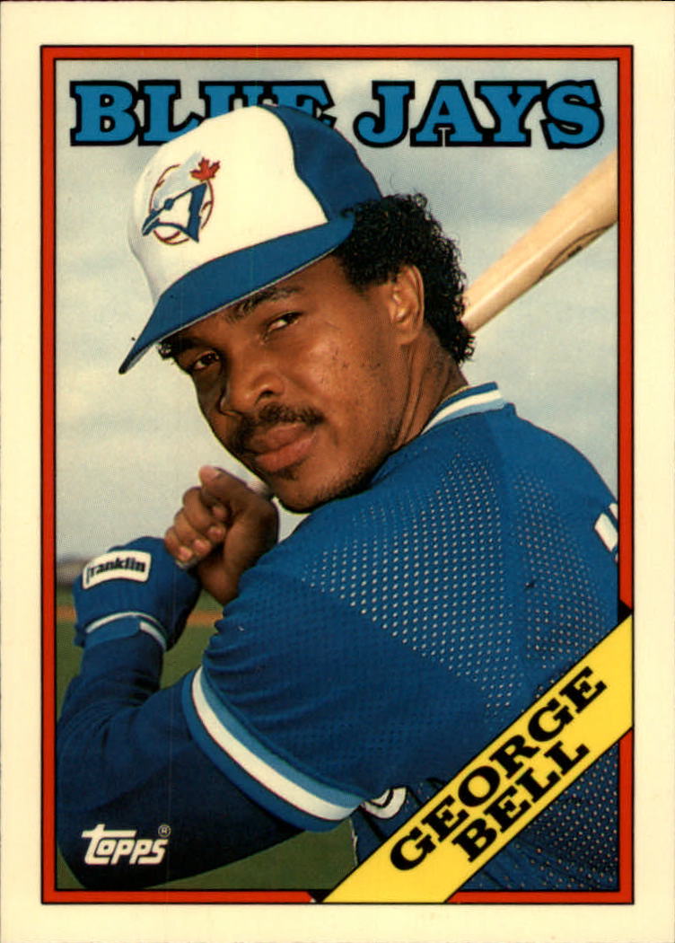 1988 Topps Tiffany #590 George Bell