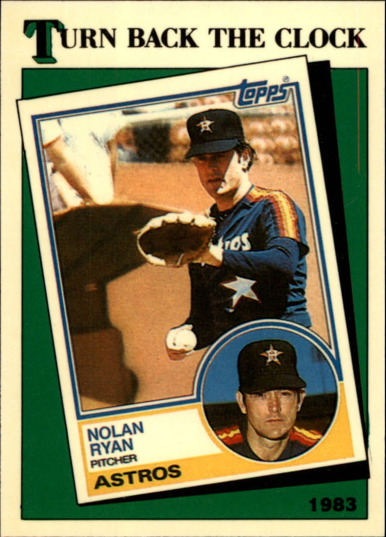 1988 Topps Tiffany #661 Nolan Ryan TBC