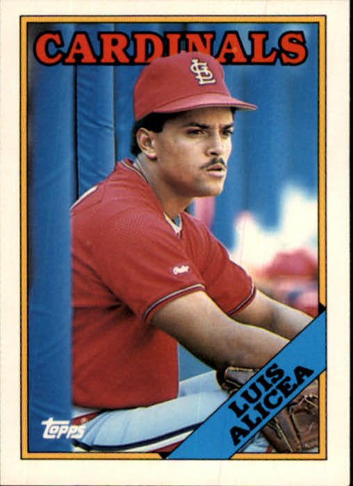 1988 Topps Traded #3T Luis Alicea XRC