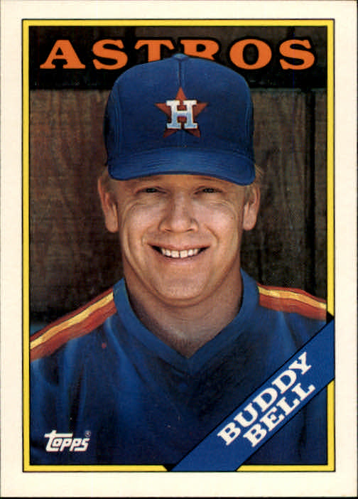 1988 Topps Traded #13T Buddy Bell