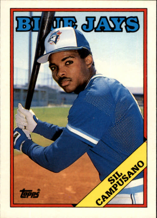 1988 Topps Traded #24T Sil Campusano