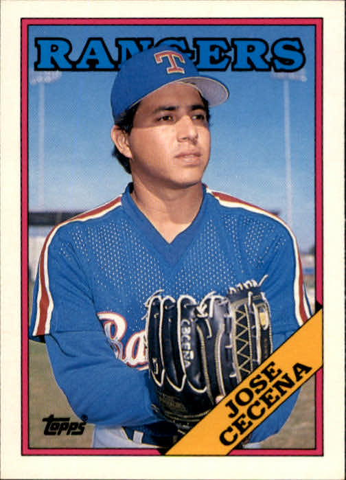 1988 Topps Traded #26T Jose Cecena