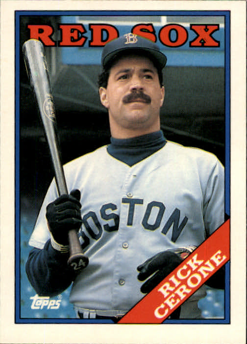 1988 Topps Traded #27T Rick Cerone