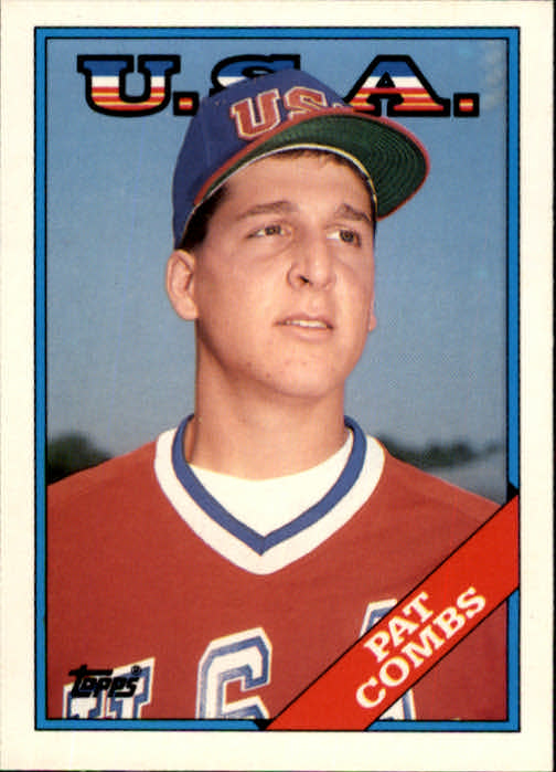 1988 Topps Traded #30T Pat Combs OLY XRC