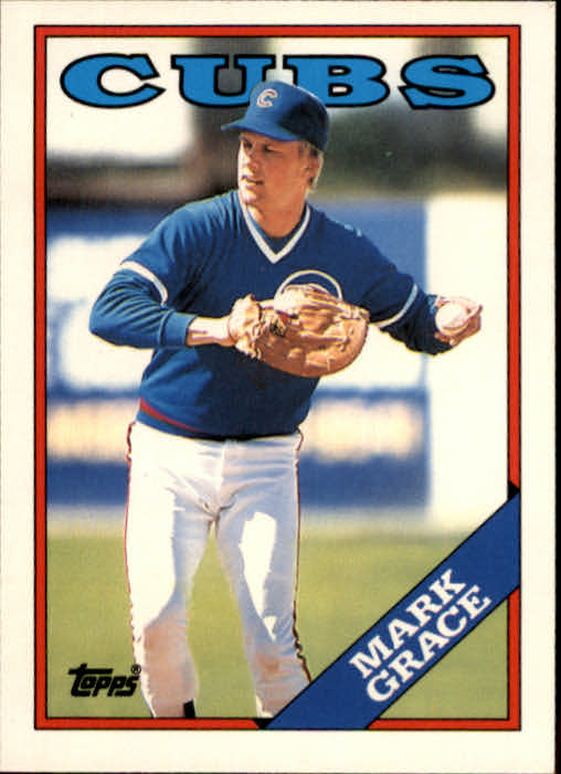 1988 Topps Traded #42T Mark Grace XRC