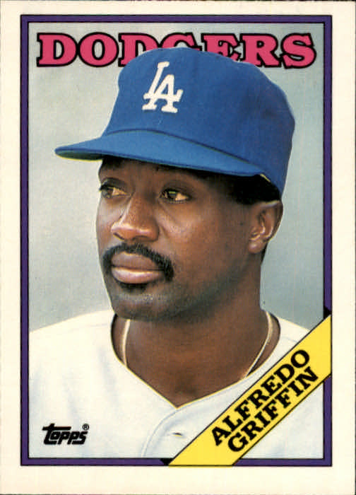 1988 Topps Traded #43T Alfredo Griffin