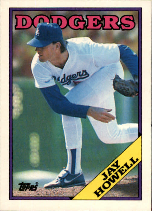 1988 Topps Traded #52T Jay Howell