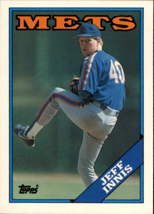 1988 Topps Traded #54T Jeff Innis